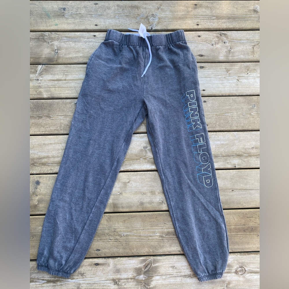 Pink Floyd sweat pants Faded Grey Size S